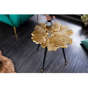 GINKGO design fém lerakóasztal - 55cm INVICTA
