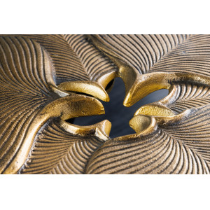 GINKGO design fém lerakóasztal - 55cm