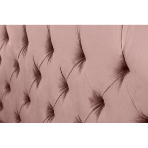 PARIS design bársony ágykeret - 160x200cm - mályva