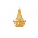 RITZ exkluzív csillár - arany - 70cm