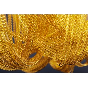 RITZ exkluzív csillár - arany - 70cm INVICTA