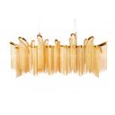 ROYAL luxus függőlámpa - 118cm - arany
