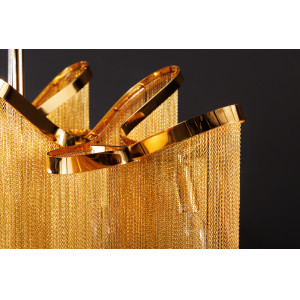 ROYAL luxus függőlámpa - 118cm - arany
