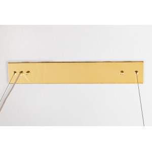 ROYAL luxus függőlámpa - 118cm - arany
