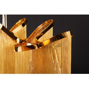 ROYAL luxus függőlámpa - 118cm - arany INVICTA
