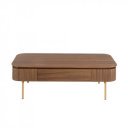 MONTREND exkluzív dió dohányzóasztal - 120cm