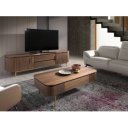 MONTREND exkluzív dió dohányzóasztal - 120cm