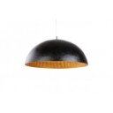 ECLIPSE modern függőlámpa 70 cm – fekete / arany