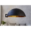 ECLIPSE modern függőlámpa 70 cm – fekete / arany