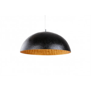 ECLIPSE modern függőlámpa 70 cm – fekete / arany