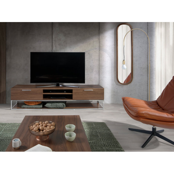 RIOJA exkluzív dió TV- szekrény - 200cm