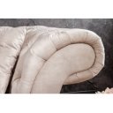 PARIS exkluzív bársony kanapé - 225cm - beige