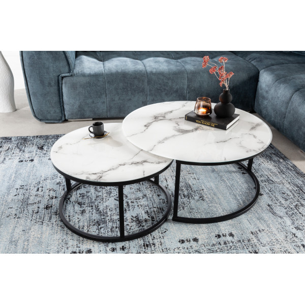 ELEGANCE design dohányzóasztal szett