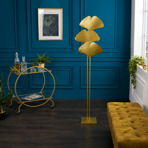 FOLIA modern állólámpa 160 cm – arany