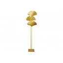 GINKGO modern állólámpa - arany - 160cm