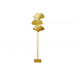 GINKGO modern állólámpa - arany - 160cm