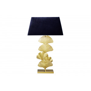 GINKGO exkluzív asztali lámpa - 75cm - arany