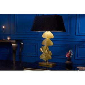 GINKGO exkluzív asztali lámpa - 75cm - arany INVICTA