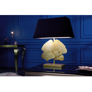 GINKGO exkluzív asztali lámpa - 60cm - arany