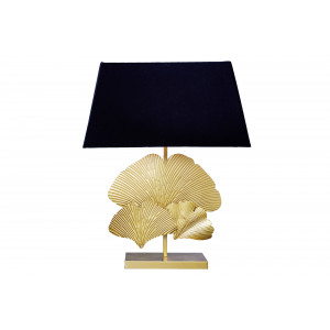 GINKGO exkluzív asztali lámpa - 60cm - arany