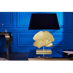 GINKGO exkluzív asztali lámpa - 60cm - arany INVICTA