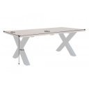 MAMMUT X HONEY tömör akác dohányzóasztal - 120cm