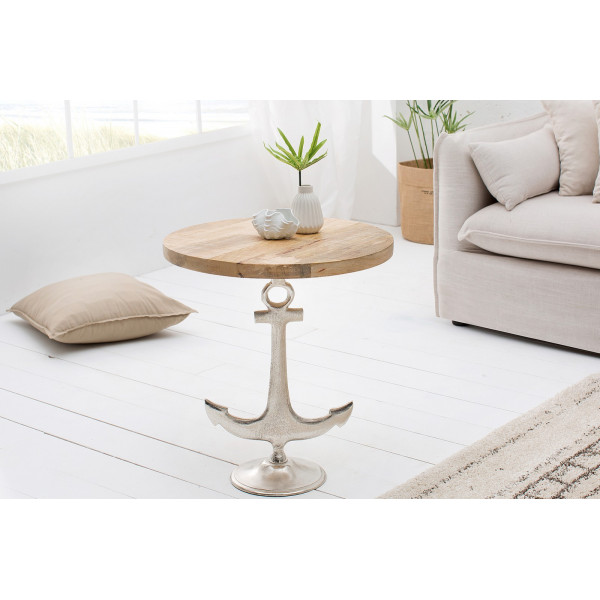 ANKER mangófa design dohányzóasztal