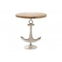 ANKER mangófa design dohányzóasztal