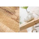 ANKER mangófa design dohányzóasztal