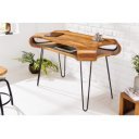 ORGANIC tömör rószafa íróasztal - 120cm