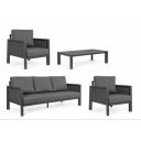 OTAVIO prémium kültéri szett - szürke/antracit