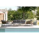 MARIBELA prémium kültéri szett - szürke/antracit