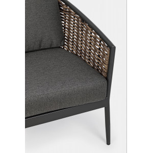 MARIBELA prémium kültéri szett - szürke/antracit