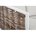 MARIBELA prémium kültéri szett - beige/fehér