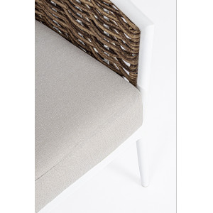 MARIBELA prémium kültéri szett - beige/fehér