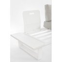 KONNOR prémium kültéri szett - beige/fehér