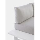 KONNOR prémium kültéri szett - beige/fehér