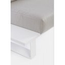 KONNOR prémium kültéri szett - beige/fehér