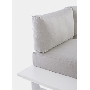 KONNOR prémium kültéri szett - beige/fehér