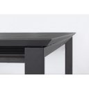 KONNOR prémium bővíthető kültéri étkezőasztal - 200-300cm - antracit