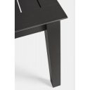 KONNOR prémium bővíthető kültéri étkezőasztal - 160-240cm - antracit