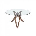CARULLA design kerek étkezőasztal - 120/130/140cm