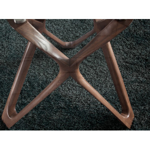 CARULLA design kerek étkezőasztal - 120/130/140cm