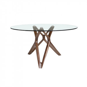 CARULLA design kerek étkezőasztal - 120/130/140cm