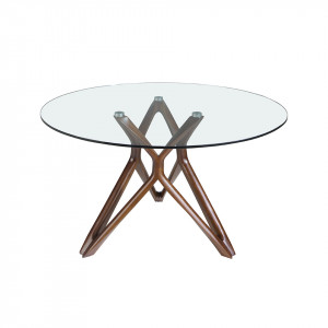 CARULLA design kerek étkezőasztal - 120/130/140cm