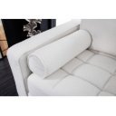 COZY design kanapé - 220cm - fehér bouclé