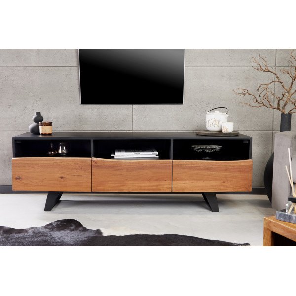 ORGANIC ARTWORK akác TV-szekrény - 140cm