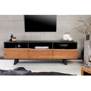 ORGANIC ARTWORK akác TV-szekrény - 140cm INVICTA