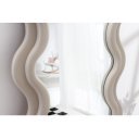 CURVY modern tükör - beige - 160cm