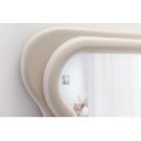 CURVY modern tükör - beige - 160cm
